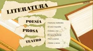 literatura prosa verso