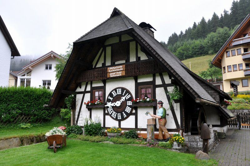 Triberg Selva Negra Alemania