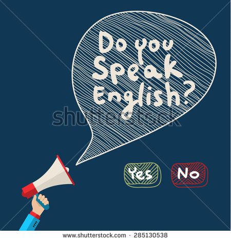 stock vector concept of learning english flat design vector illustration 285130538