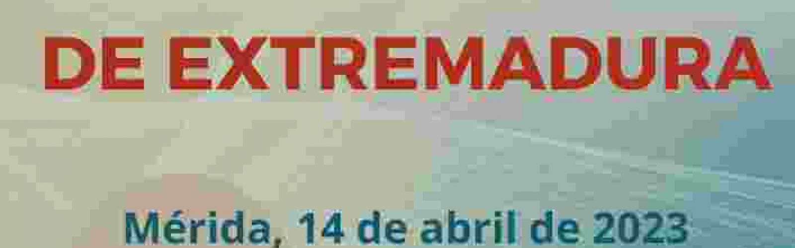 cartel XXI JORNADA EEOOII de extremadura