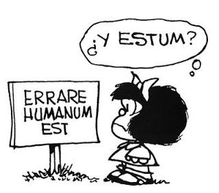 Mafalda Errare humanum est