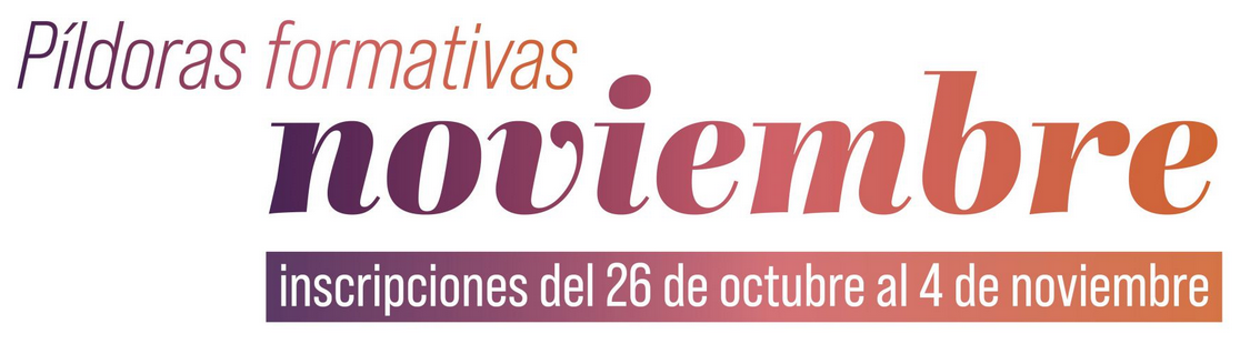 Cabecera Pildoras Formativas