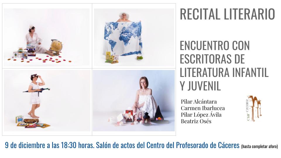 RECITAL LITERARIO 3