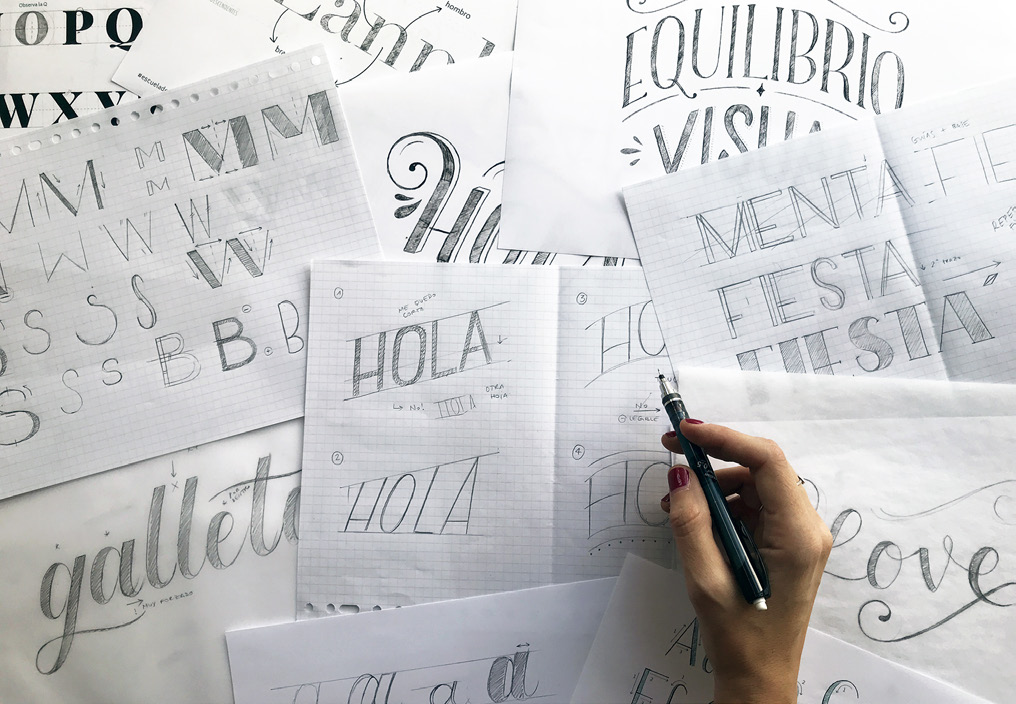 LETTERING